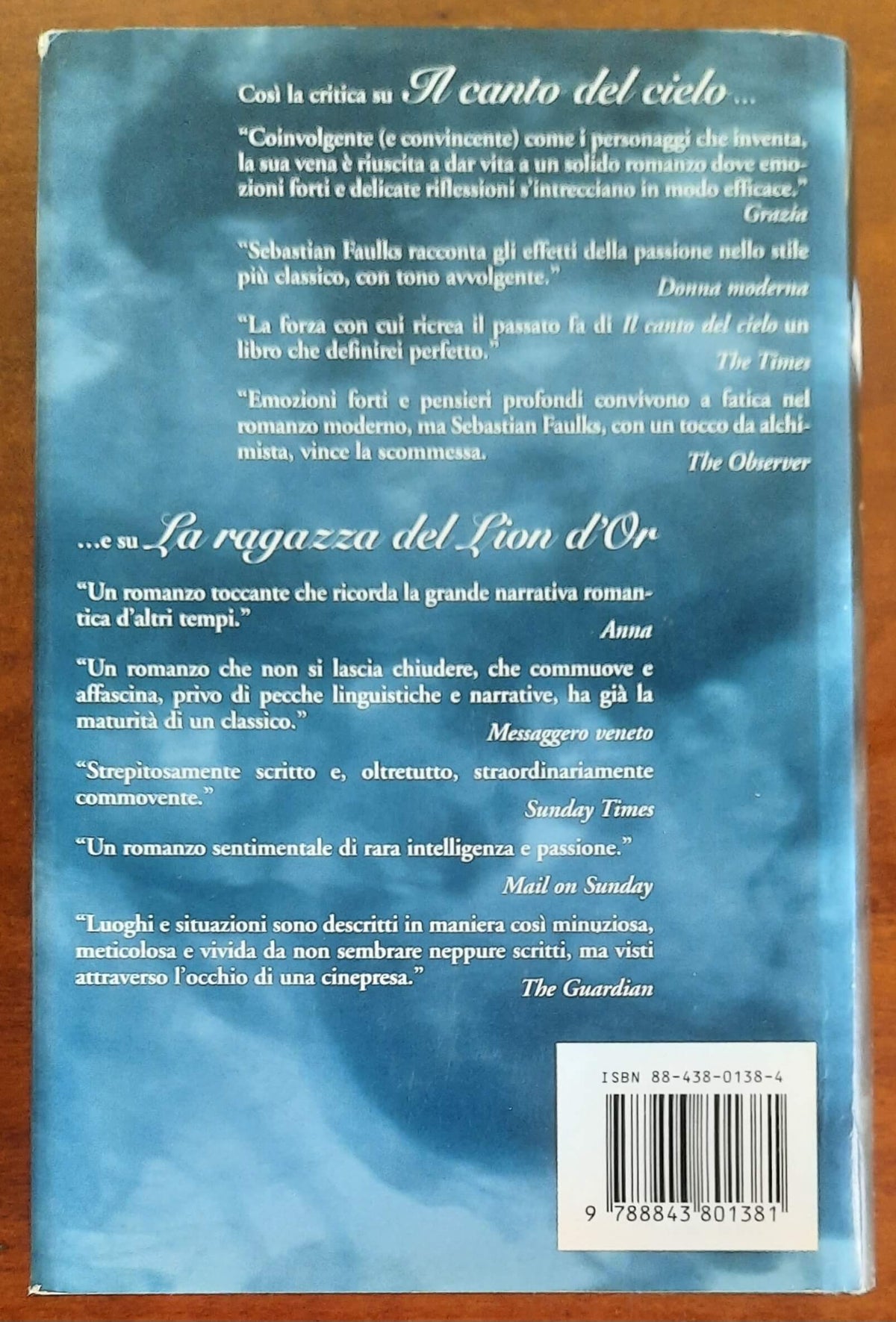 La guerra di Charlotte - di Sebastian Faulks