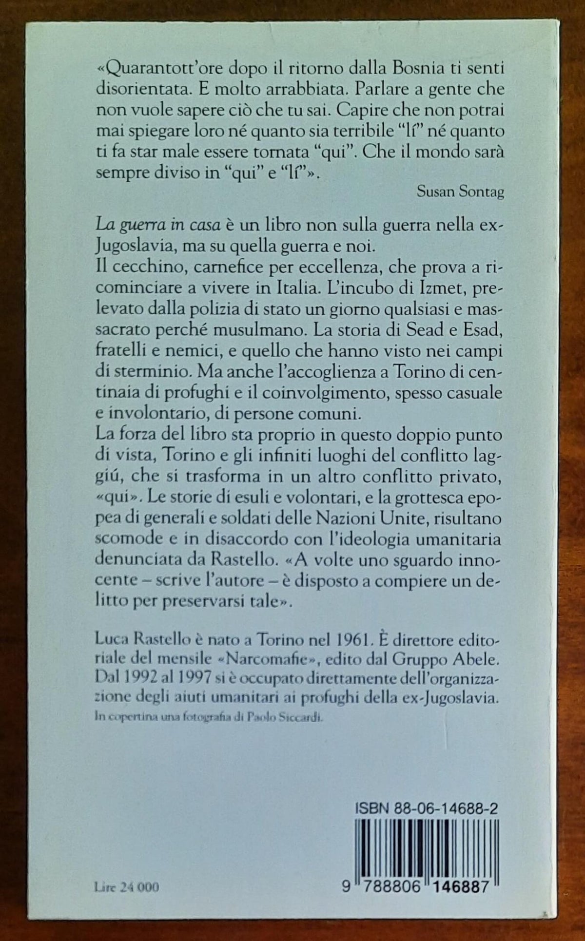 La guerra in casa - di Luca Rastello - Einaudi