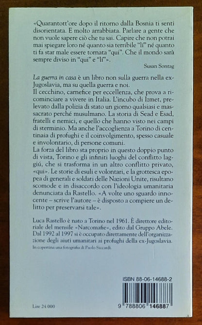 La guerra in casa - di Luca Rastello - Einaudi