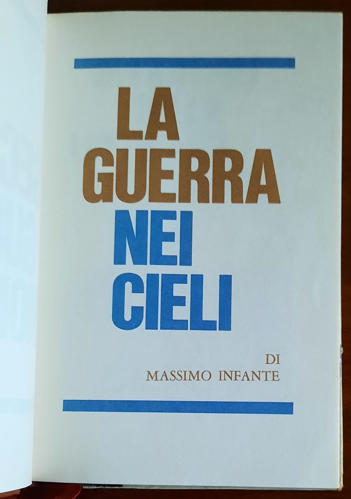 La guerra nei cieli - Edizioni Ferni - 1973