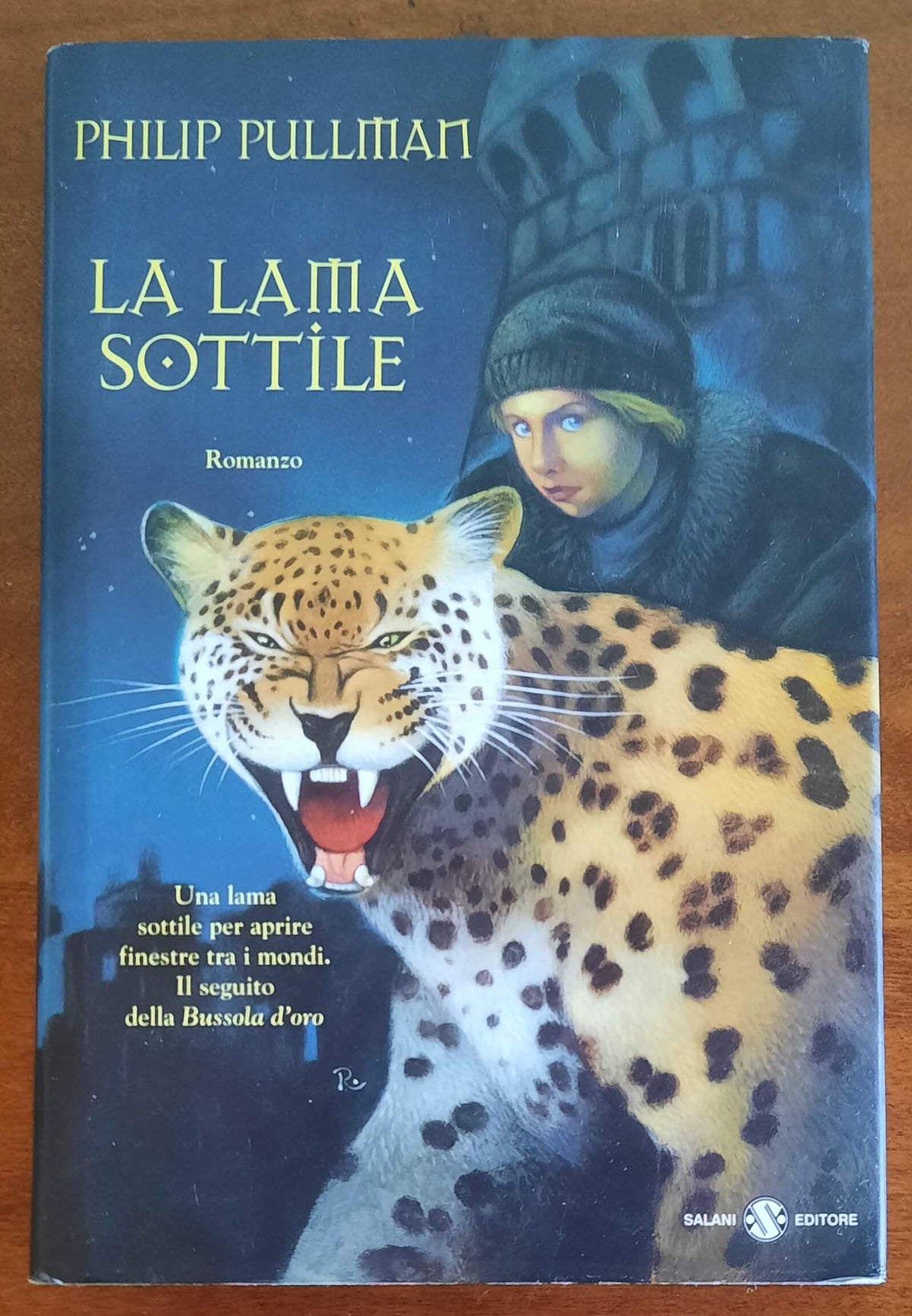 La lama sottile. Queste oscure materie (volume secondo) - Salani