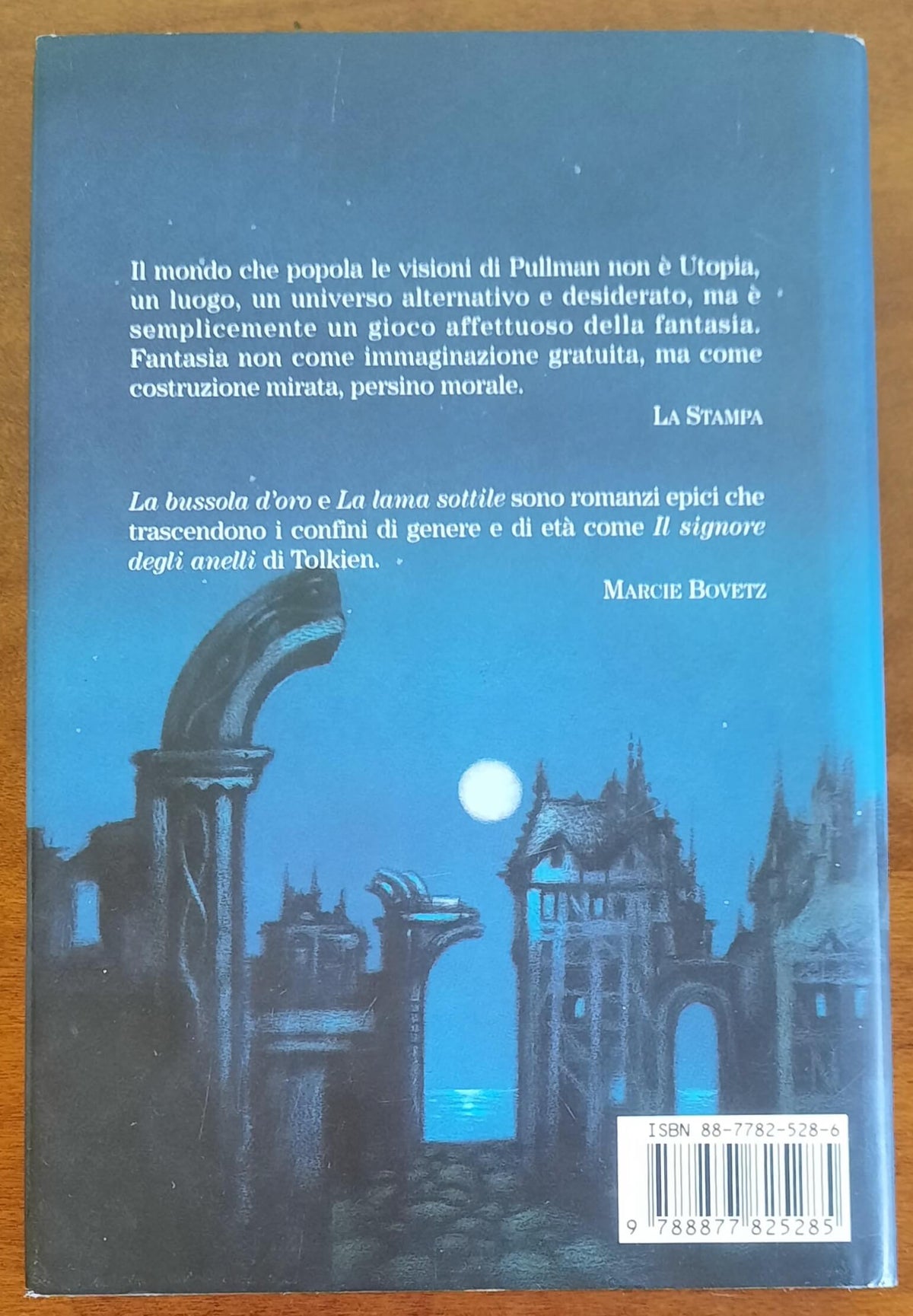 La lama sottile. Queste oscure materie (volume secondo) - Salani