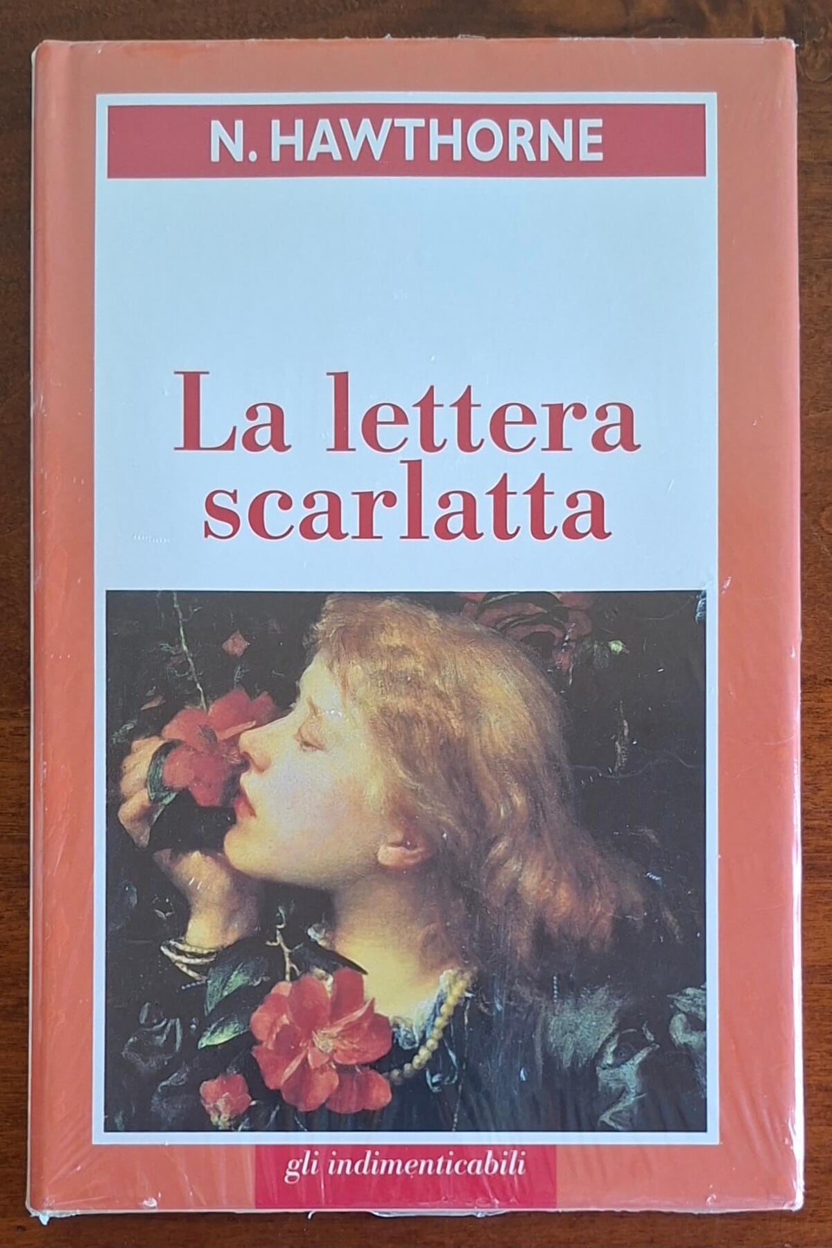 La lettera scarlatta - di Nathaniel Hawthorne - Ediz. San Paolo