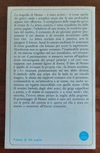 La lettera scarlatta - di Nathaniel Hawthorne - Sansoni