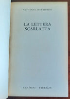 La lettera scarlatta - di Nathaniel Hawthorne - Sansoni