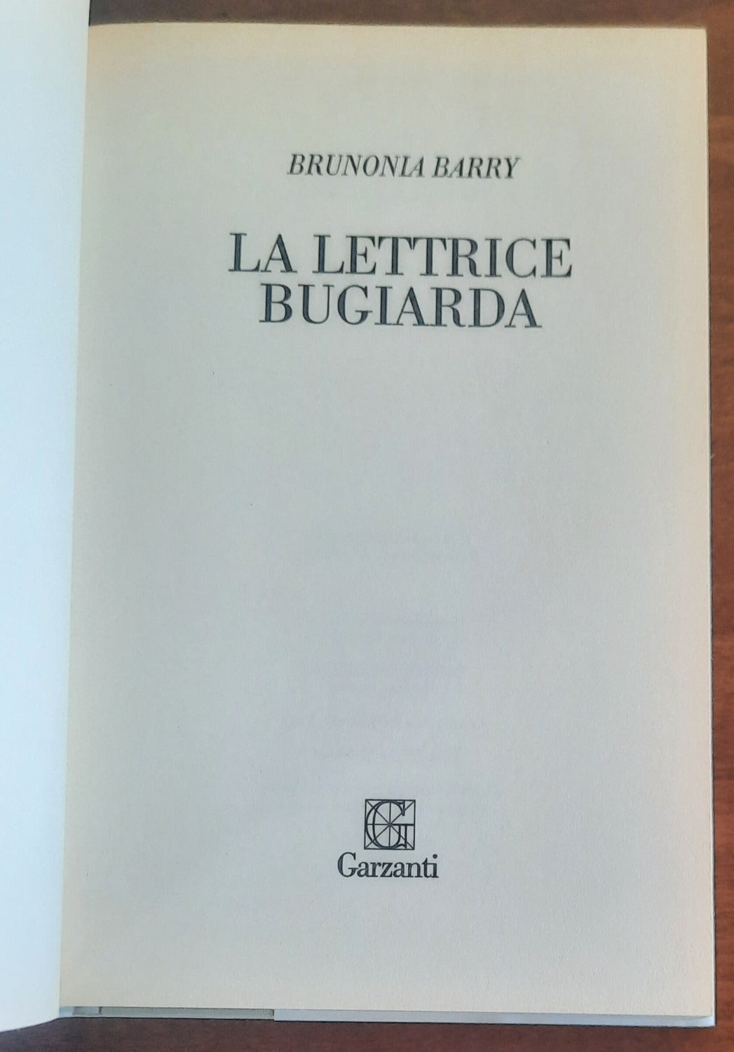 La lettrice bugiarda