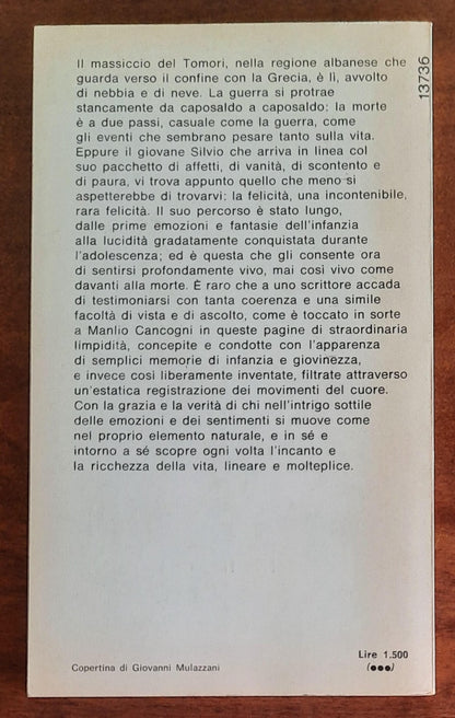 La linea del Tomori - di Manlio Cancogni