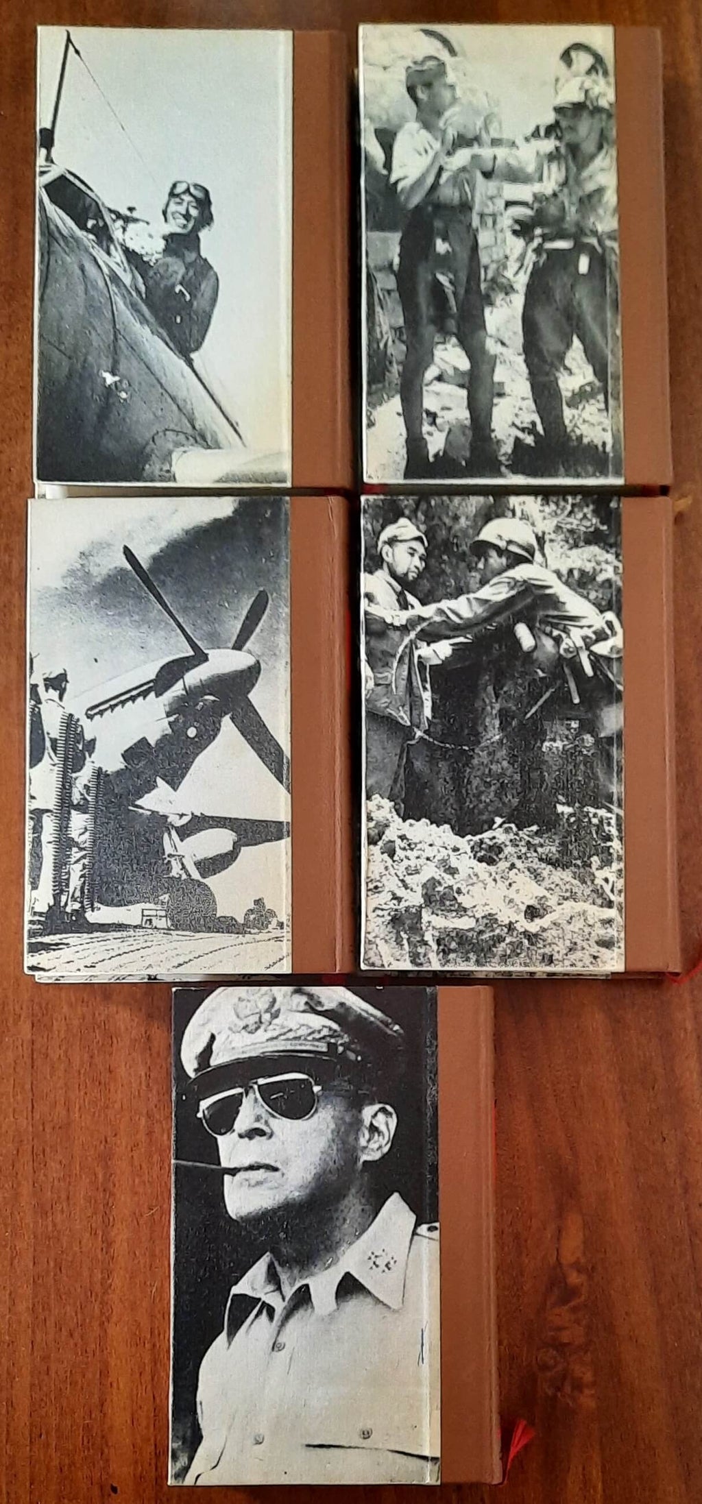 La lotta per il Pacifico - 5 volumetti - Ed. Ferni - 1972