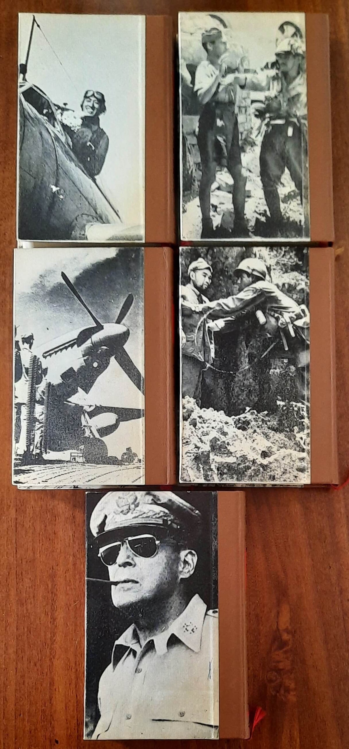 La lotta per il Pacifico - 5 volumetti - Ed. Ferni - 1972