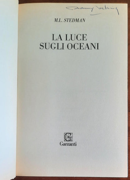 La luce sugli oceani - di M.l. Stedman - Garzanti