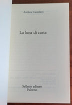 La luna di carta - di Andrea Camilleri - Libreria Biellese