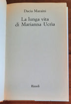 La lunga vita di Marianna Ucrìa