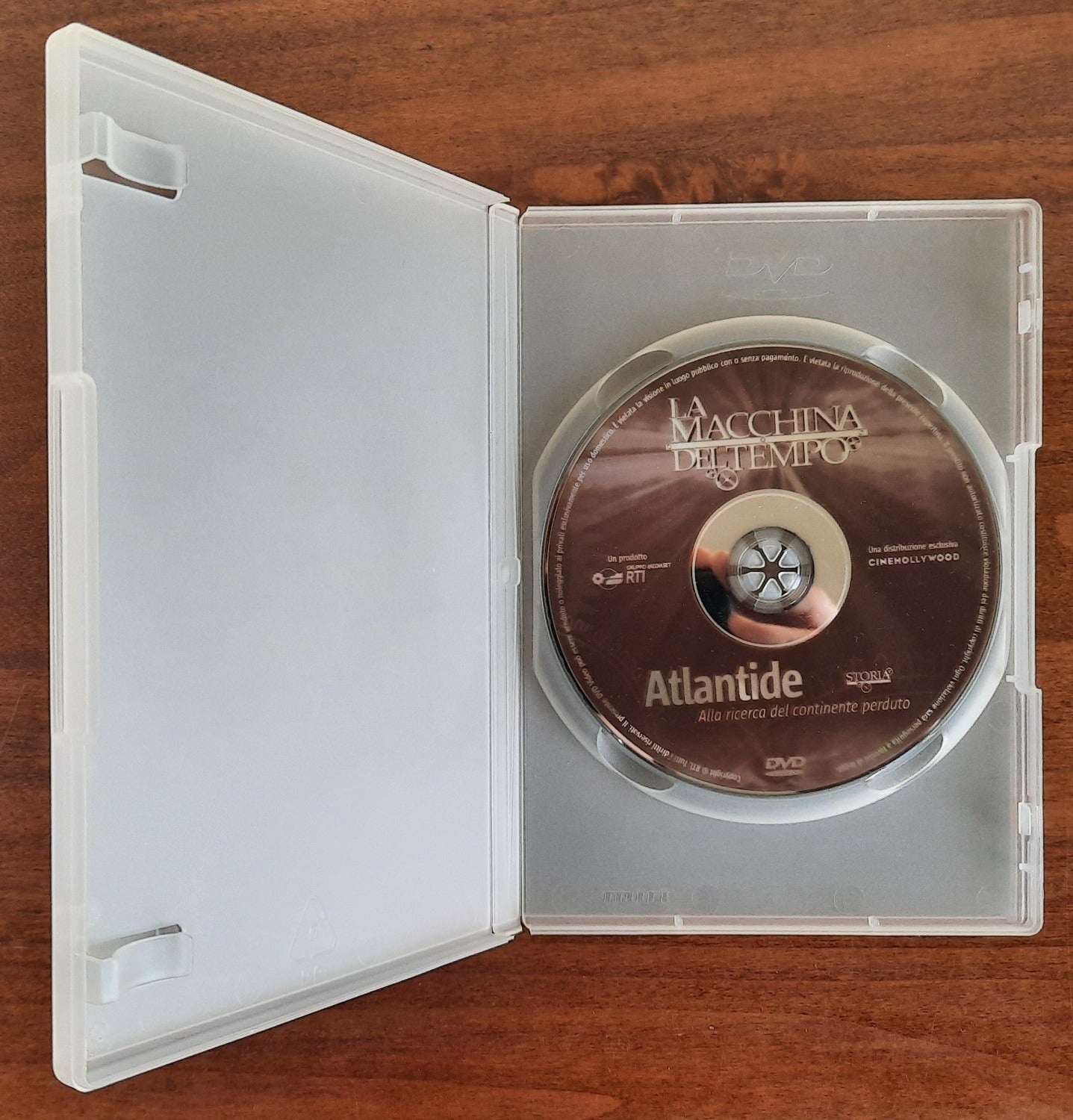 La macchina del tempo. Atlantide alla ricerca del continente perduto - Dvd