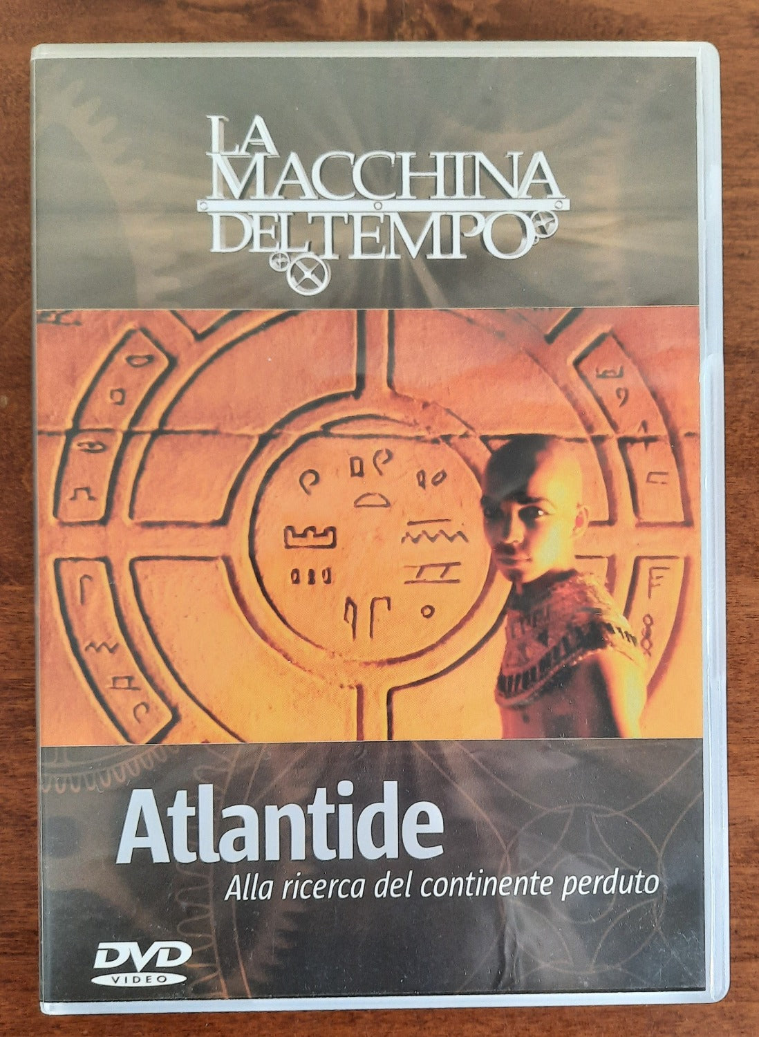 La macchina del tempo. Atlantide alla ricerca del continente perduto - Dvd