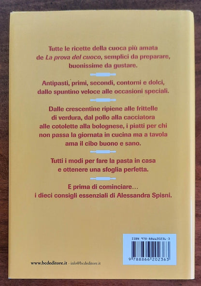 La maestra di cucina. È facile cucinare benissimo se sai come farlo