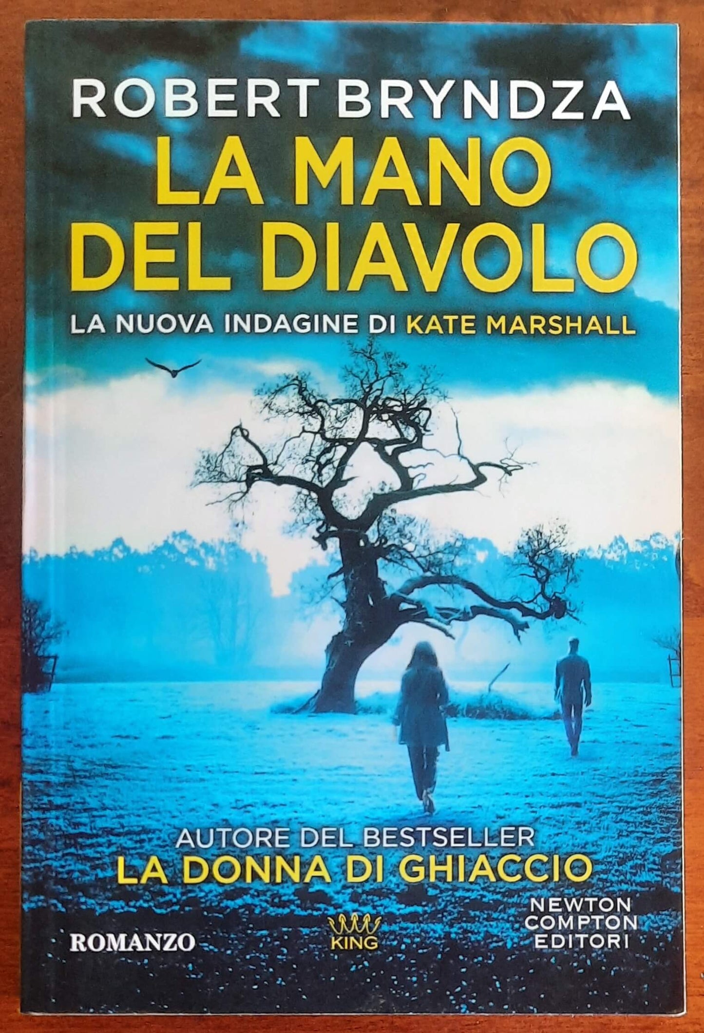 La mano del diavolo. La nuova indagine di Kate Marshall - di Robert Bryndza