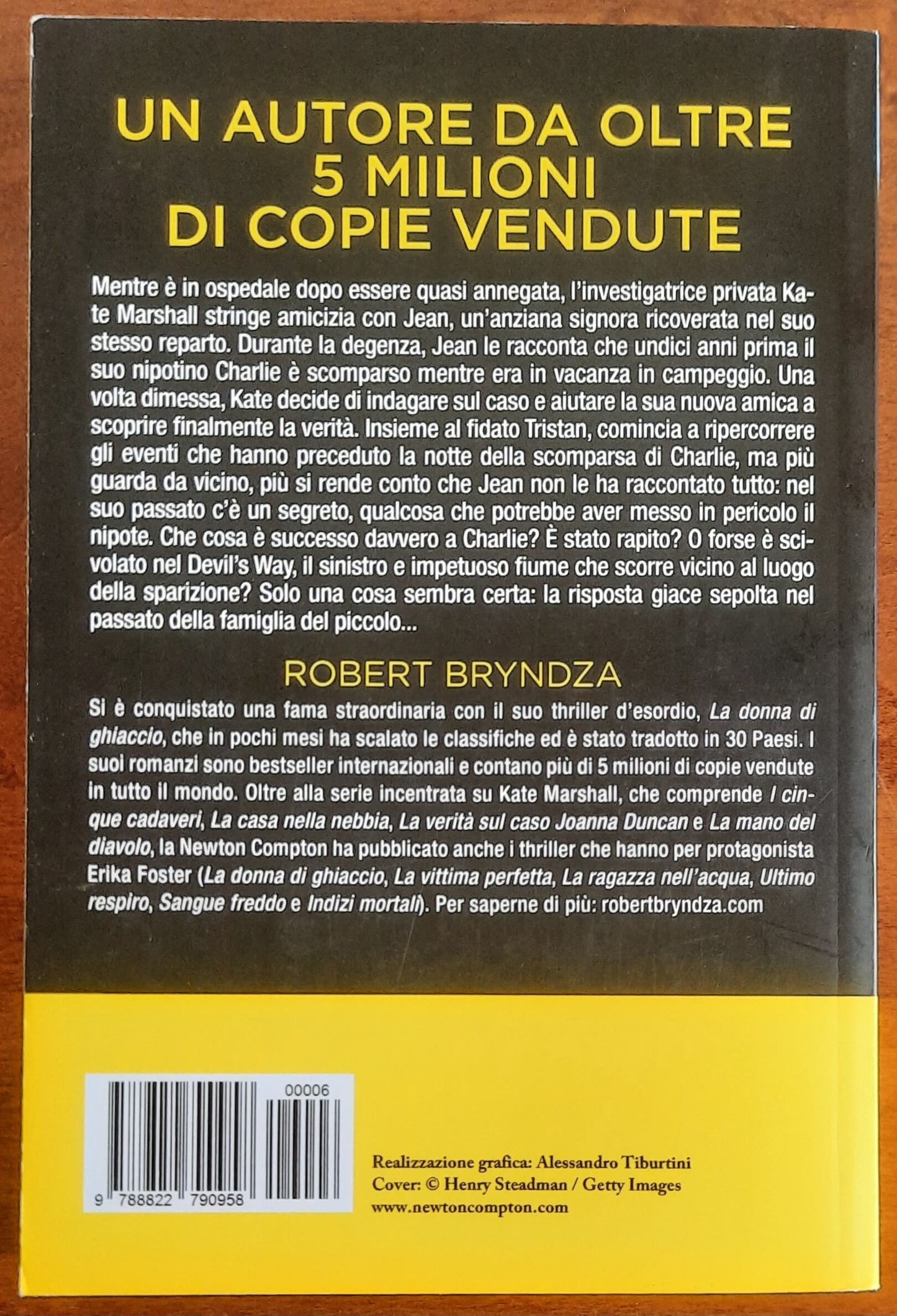 La mano del diavolo. La nuova indagine di Kate Marshall - di Robert Bryndza