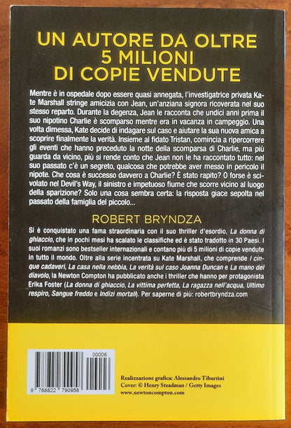 La mano del diavolo. La nuova indagine di Kate Marshall - di Robert Bryndza