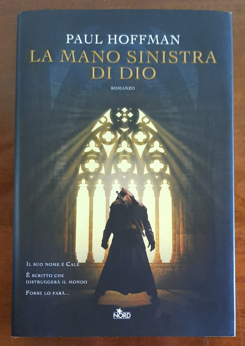 La mano sinistra di Dio - di Paul Hoffman