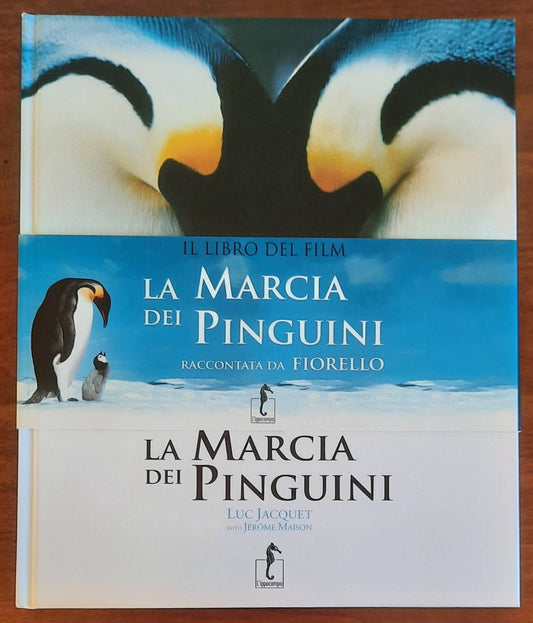 La marcia dei pinguini. Il libro del film La marcia dei pinguini raccontata da Fiorello