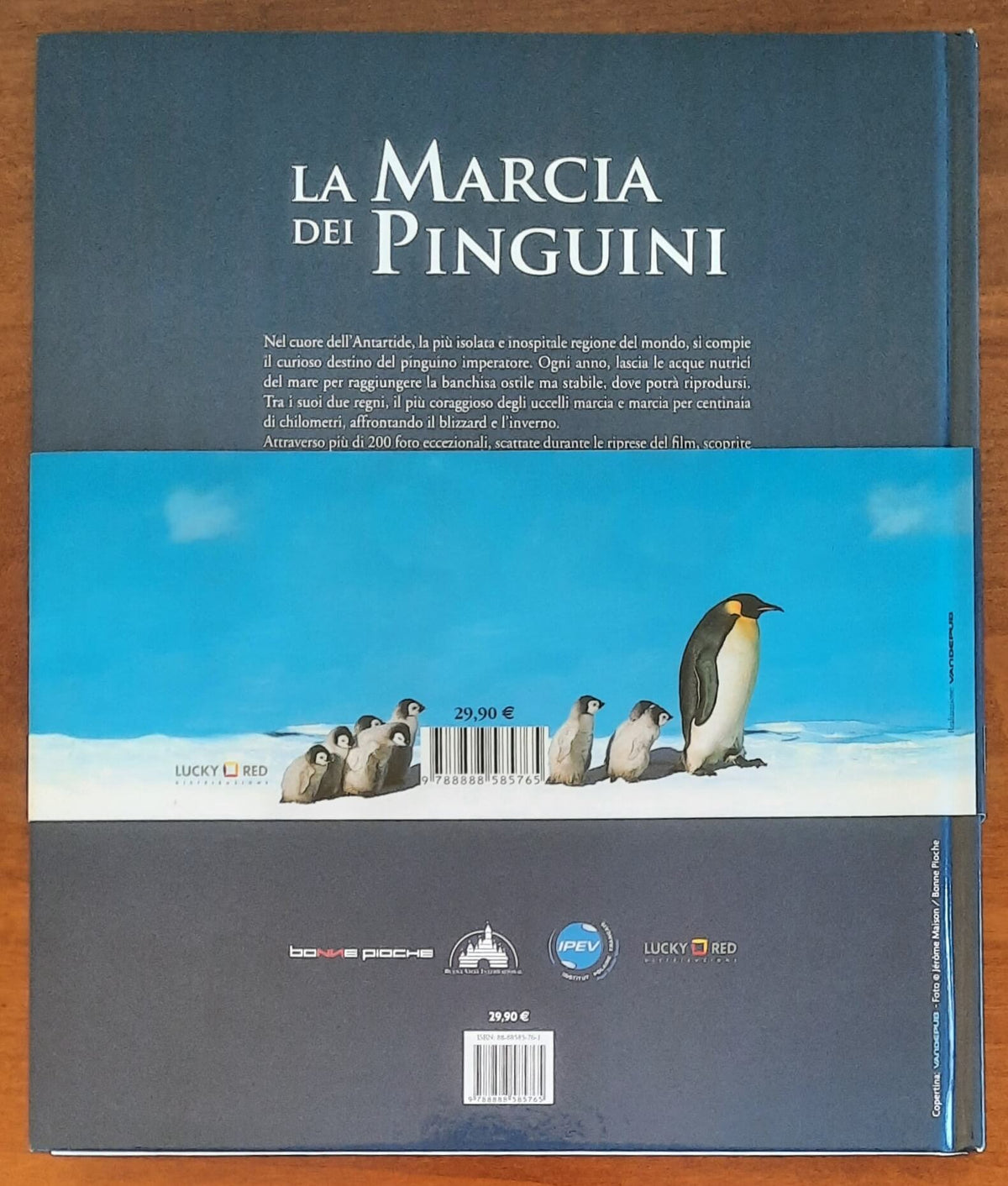 La marcia dei pinguini. Il libro del film La marcia dei pinguini raccontata da Fiorello