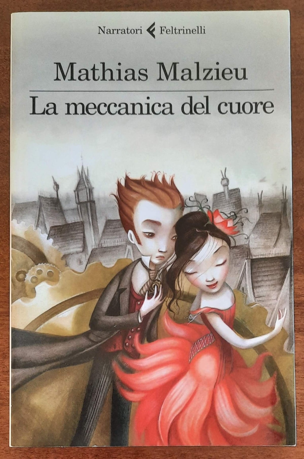 La meccanica del cuore - di Mathias Malzieu - Feltrinelli