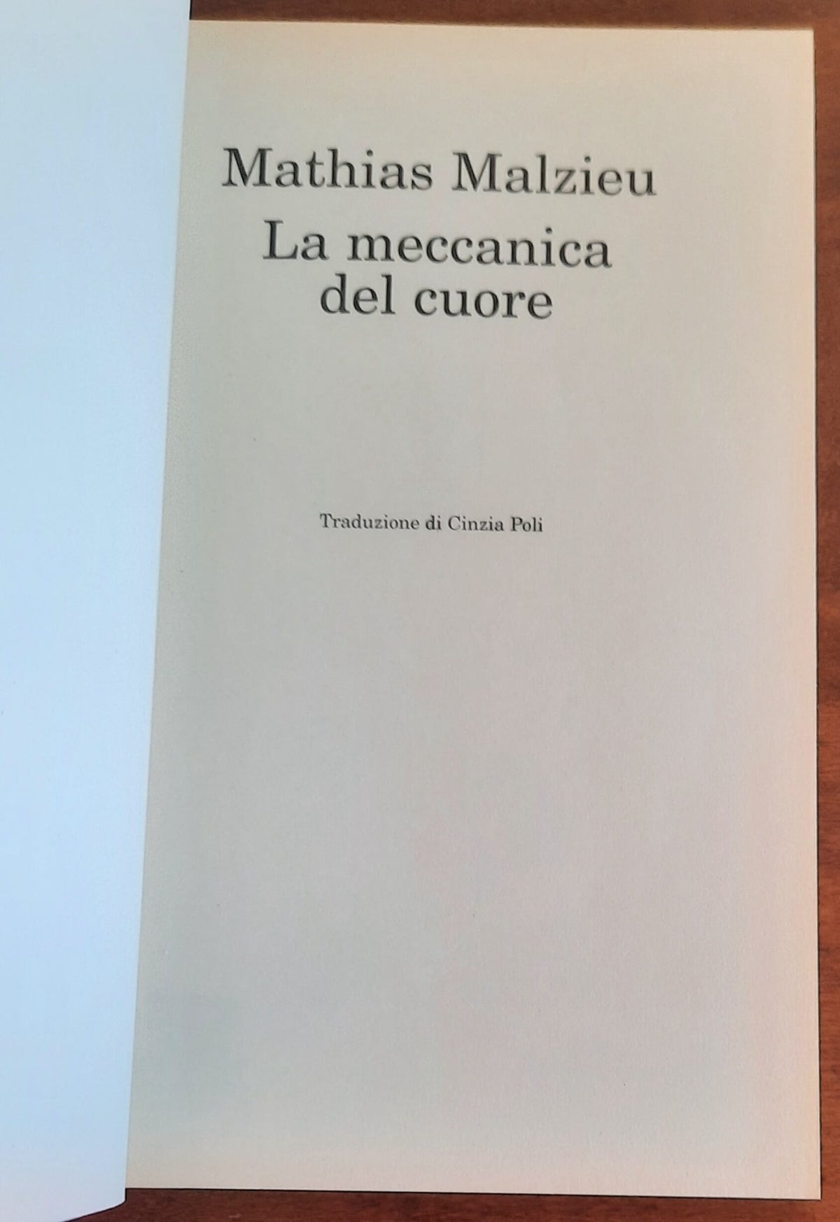 La meccanica del cuore - di Mathias Malzieu - Feltrinelli