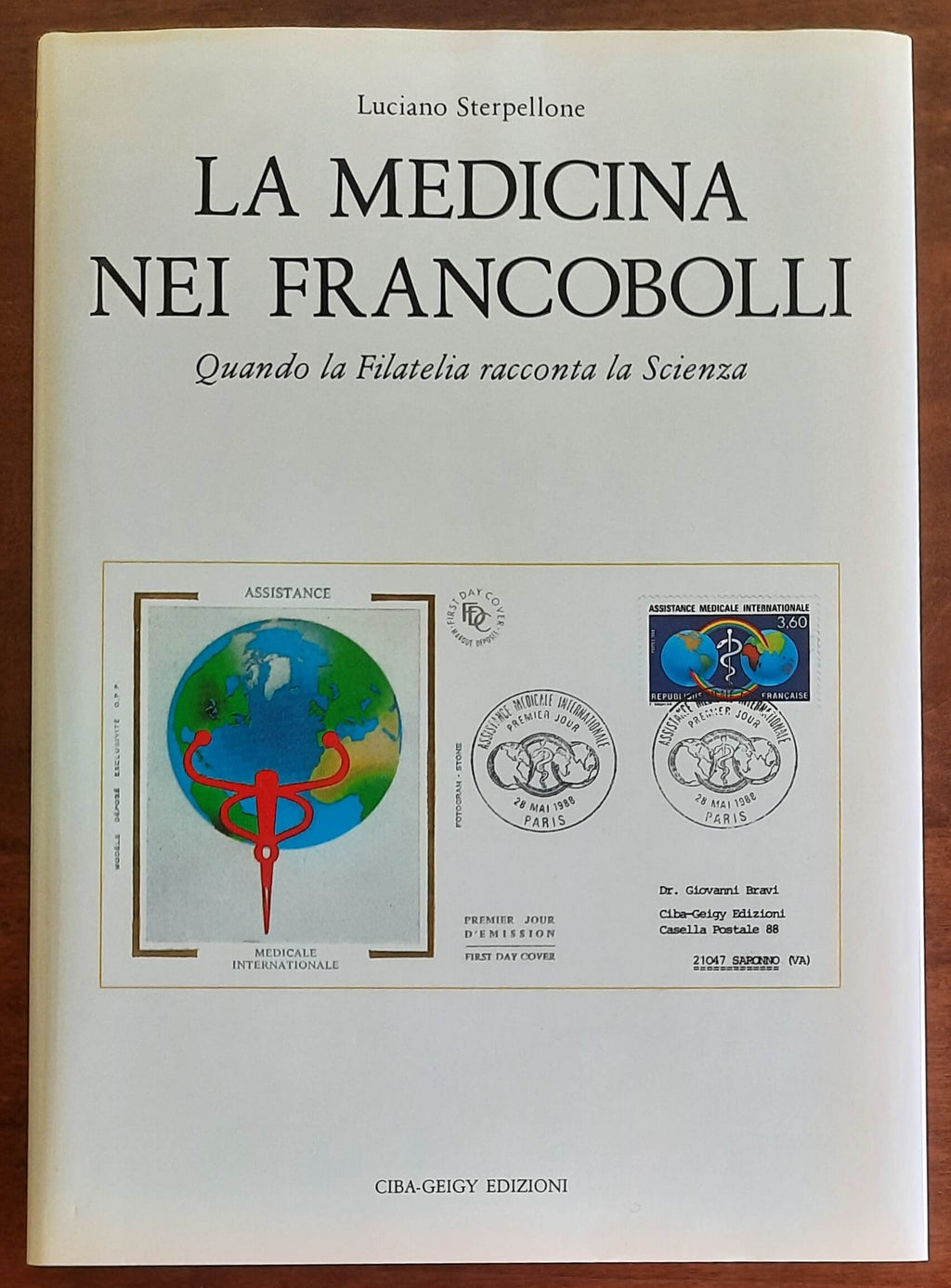 La medicina nei francobolli. Quando la Filatelia racconta la Scienza