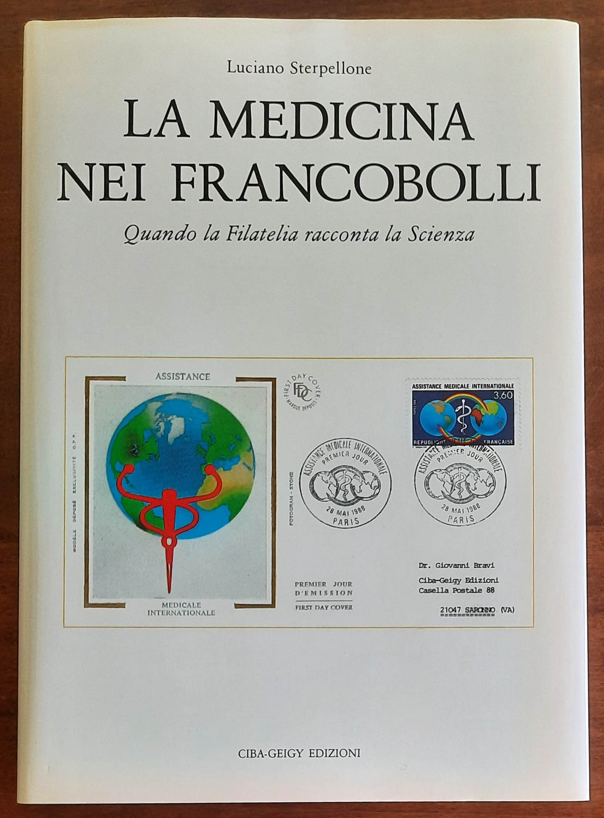 La medicina nei francobolli. Quando la Filatelia racconta la Scienza