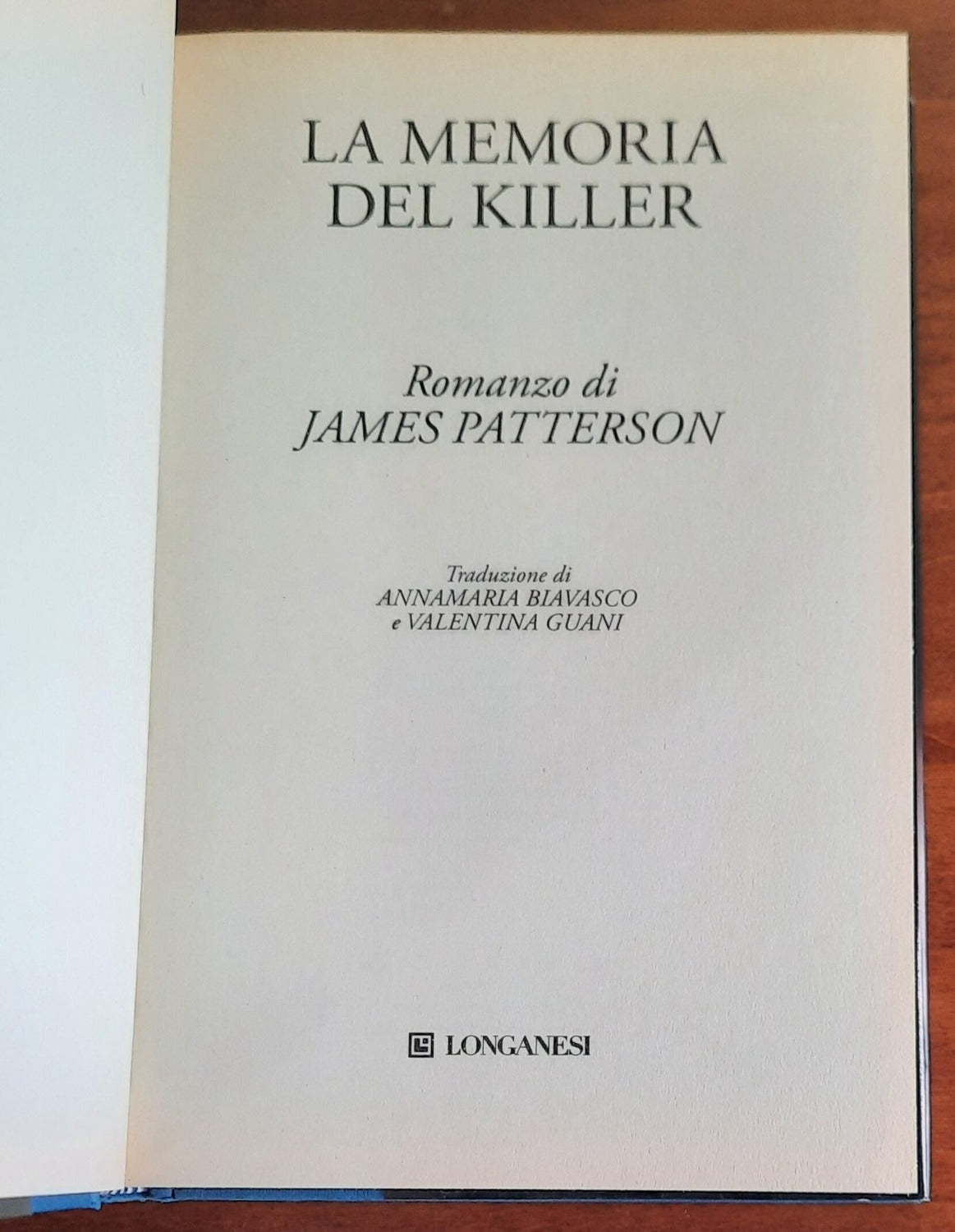 La memoria del killer