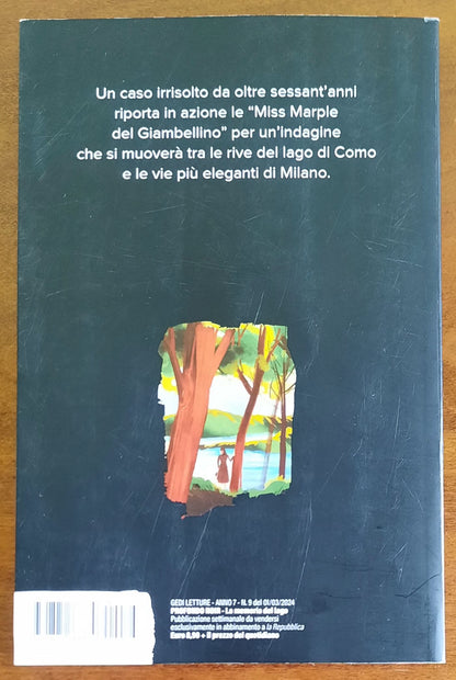 La memoria del lago - di Rosa Teruzzi - La Repubblica