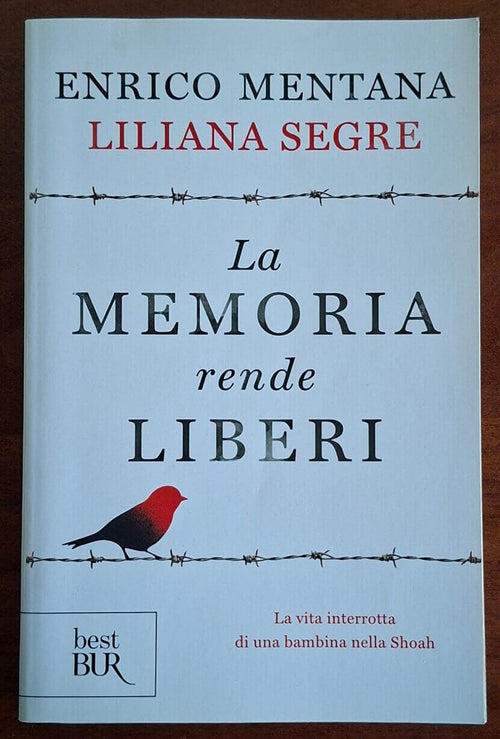 La memoria rende liberi. La vita interrotta di una bambina nella Shoah