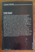 La mia Africa - di Karen Blixen