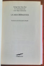 La mia Birmania - di Aung San Suu Kyi - Corbaccio