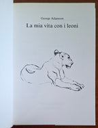 La mia vita con i leoni - George Adamson - CDE