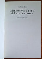 La misteriosa fiamma della regina Loana. Romanzo illustrato - Mondolibri