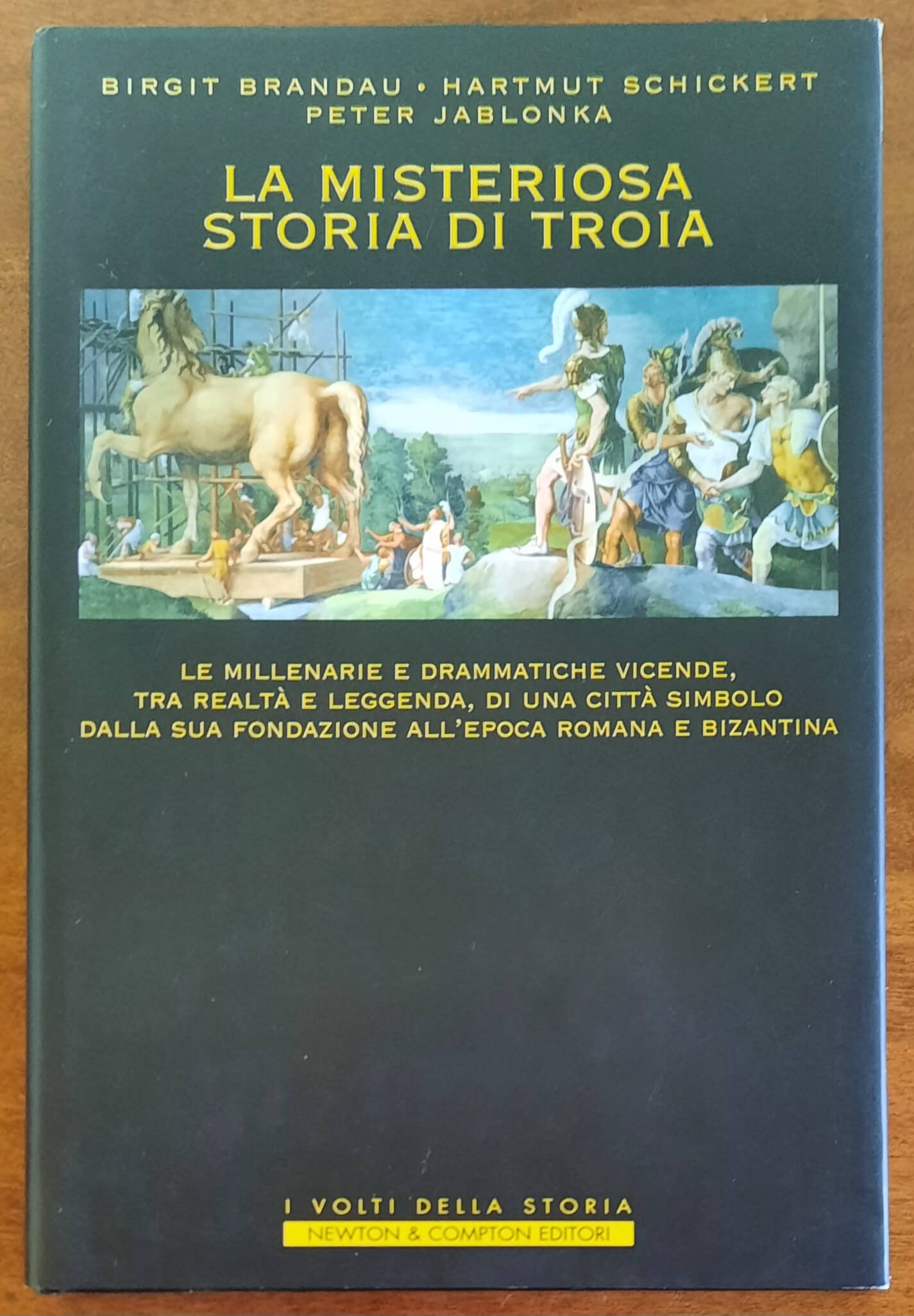 La misteriosa storia di Troia. Le millenarie e drammatiche vicende, tra realtà e leggenda