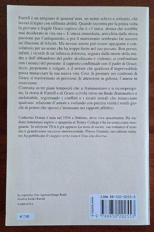 La moglie che dorme - Catherine Dunne - Tea