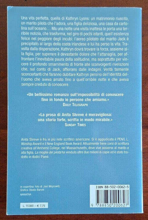 La moglie del pilota - Anita Shreve - Tea