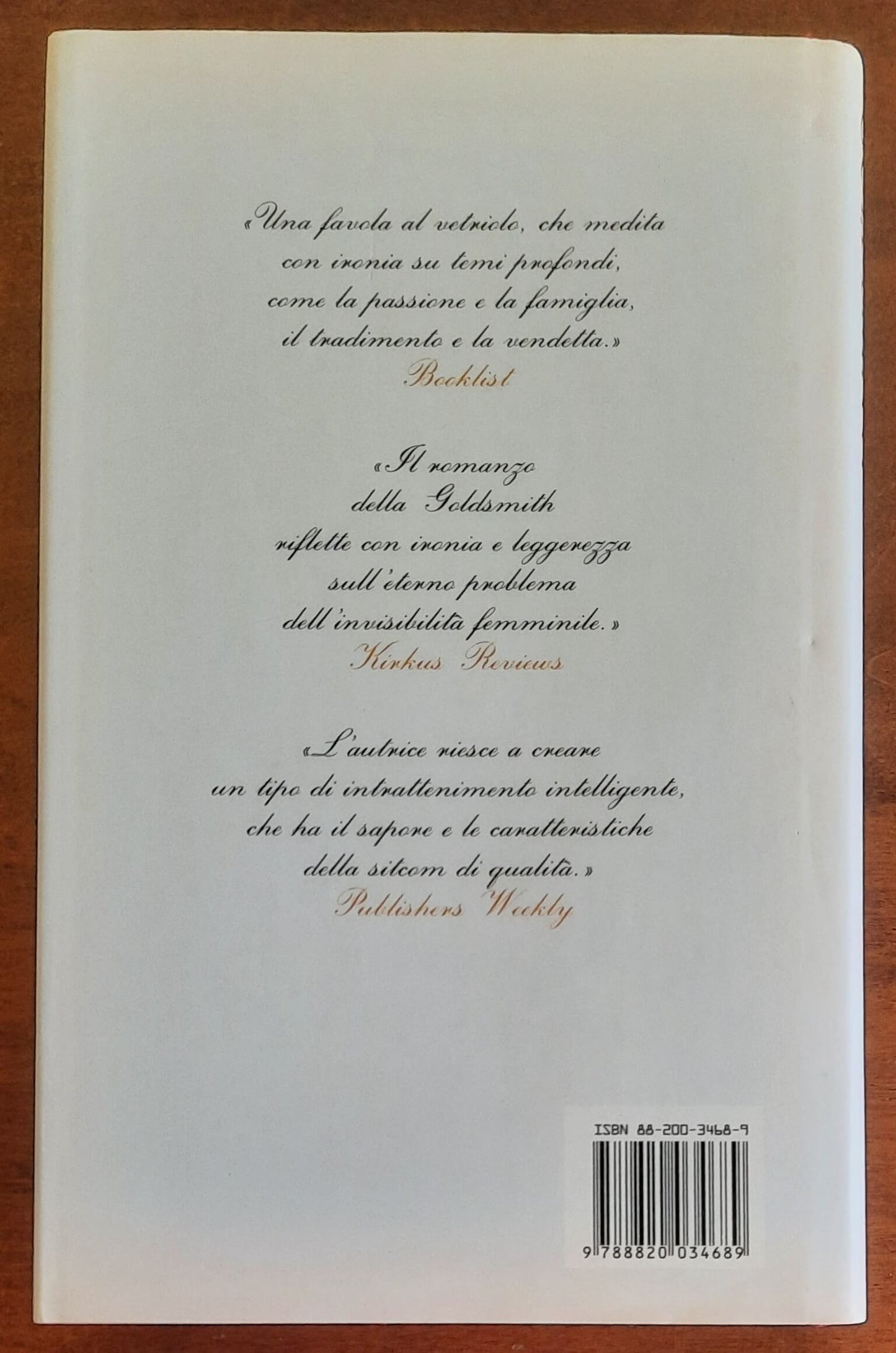 La moglie di mio marito - di Olivia Goldsmith - Sperling & Kupfer