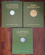 La moneta italiana un secolo dal 1870 - in 3 vol.