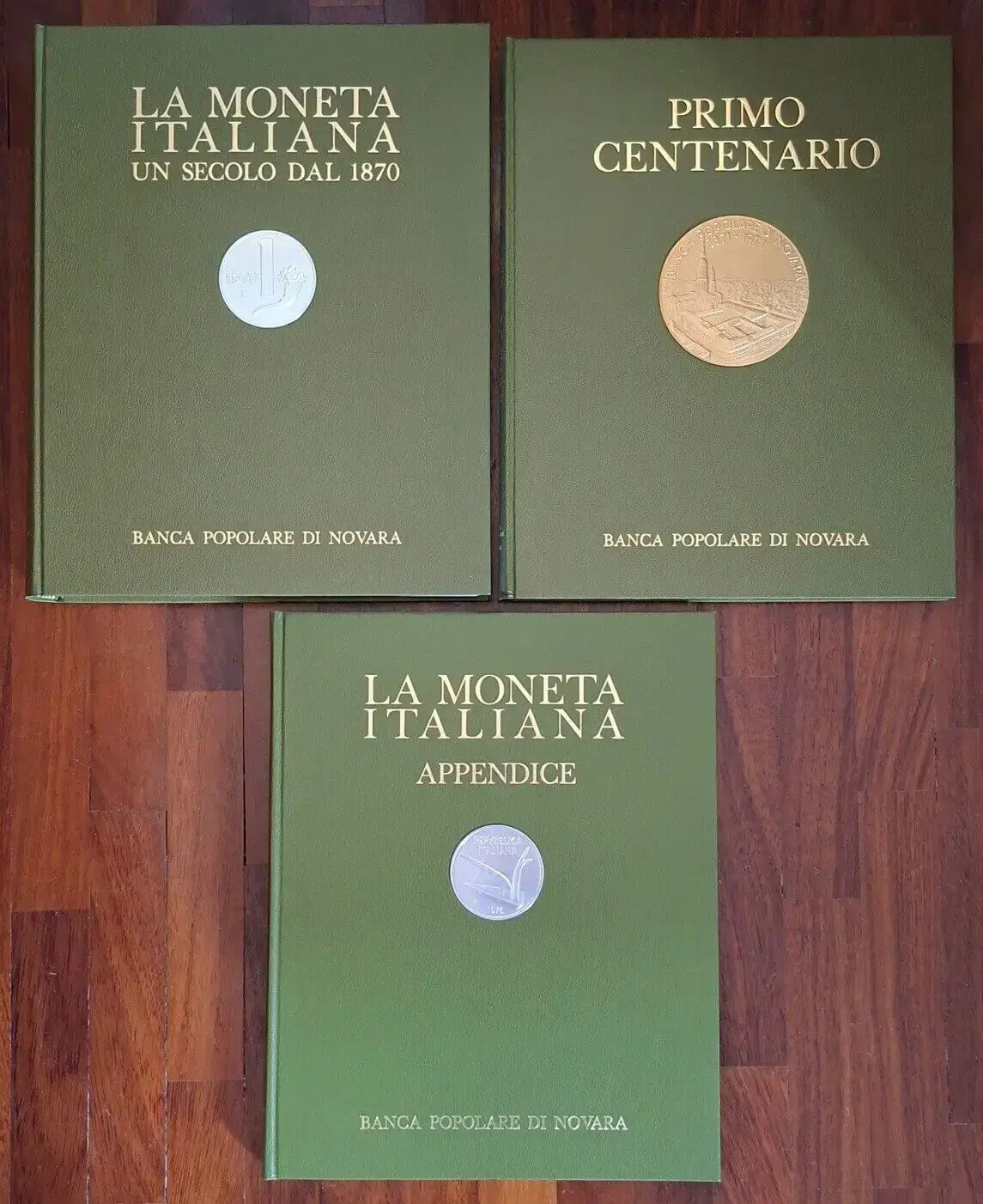 La moneta italiana un secolo dal 1870 - in 3 vol.