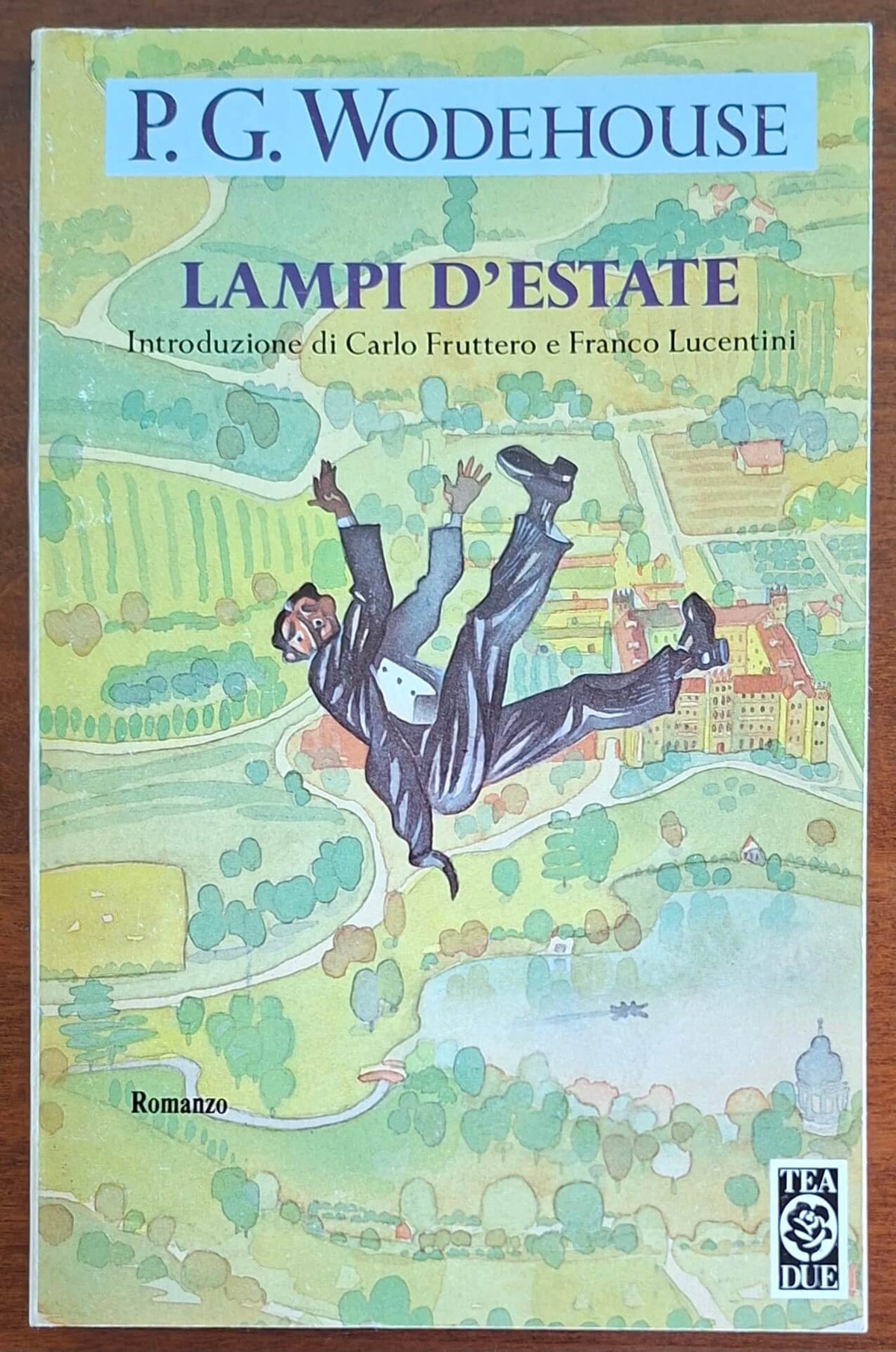Lampi d'estate - di Pelham Grenville Wodehouse - Tea