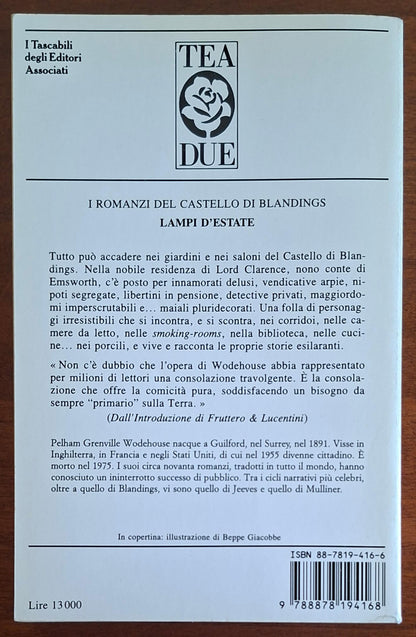 Lampi d'estate - di Pelham Grenville Wodehouse - Tea