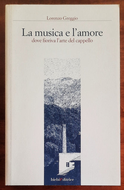 La musica e l'amore dove fioriva l'arte del cappello - Lorenzo Greggio