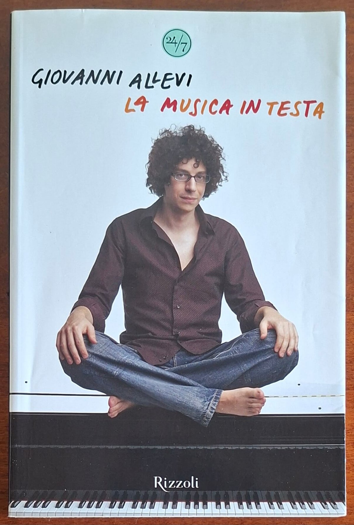 La musica in testa - Giovanni Allevi - Rizzoli