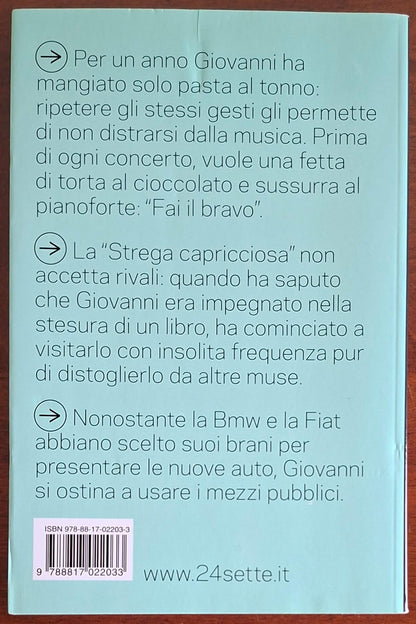 La musica in testa - Giovanni Allevi - Rizzoli