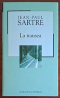 La nausea - Jean Paul Sartre - La Biblioteca Di Repubblica