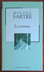La nausea - Jean Paul Sartre - La Biblioteca Di Repubblica