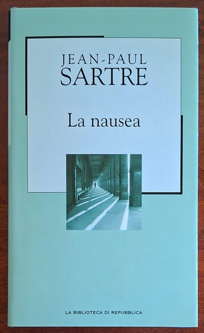 La nausea - Jean Paul Sartre - La Biblioteca Di Repubblica